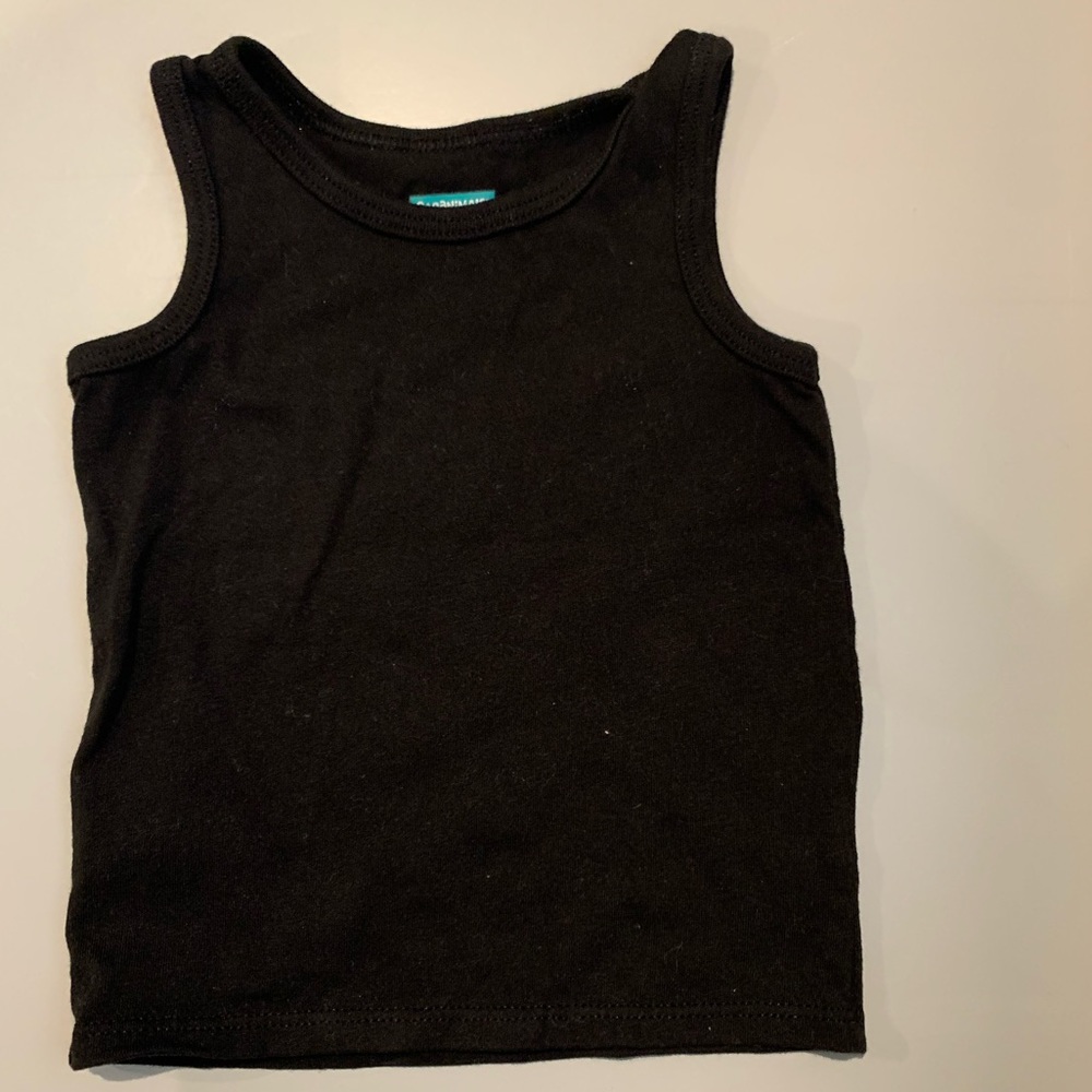 Baby Boy Black Tank Top
